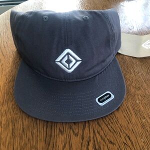 Riviera Logo Cap-Charcoal Gray-Net plus